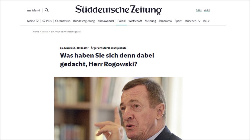 Nachruf auf einen aggressiven, aber glücklosen Antikommunisten