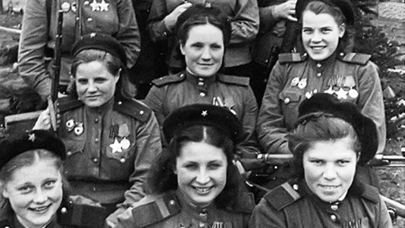 Sowjetische Frauen im Kampf gegen die faschistische Wehrmacht (Teil 2)