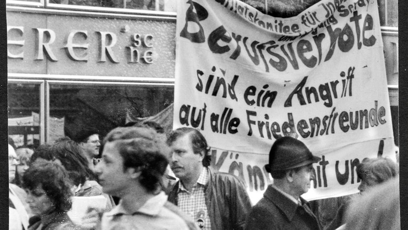 50 Jahre Berufsverbote – Gib Antikommunismus keine Chance!