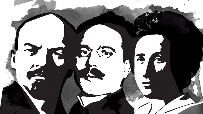 Lenin, Liebknecht, Luxemburg – wofür stehen sie?