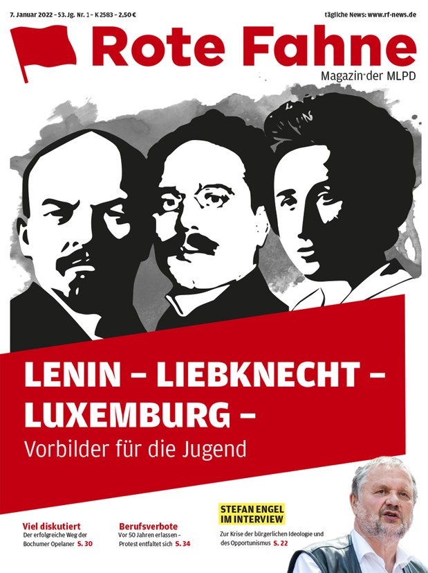 Rote Fahne 01/2022