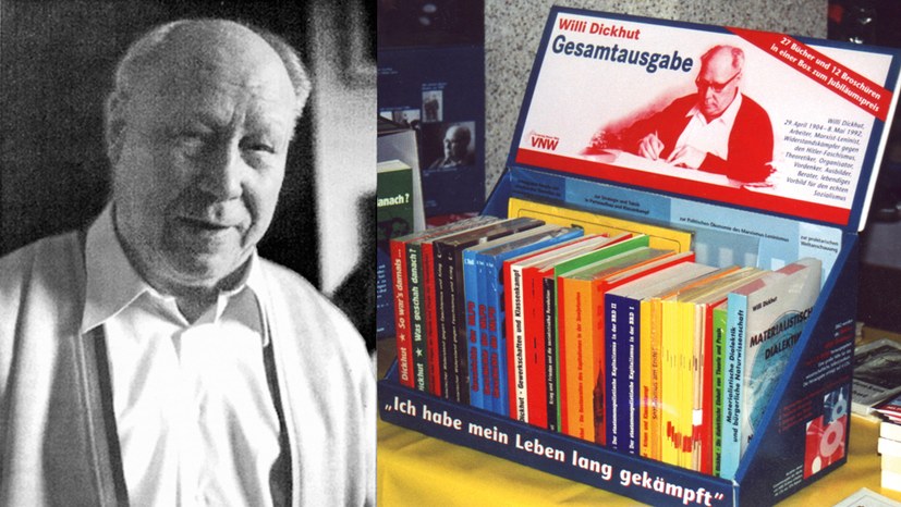 Literaturverkauf: So machte es Willi Dickhut