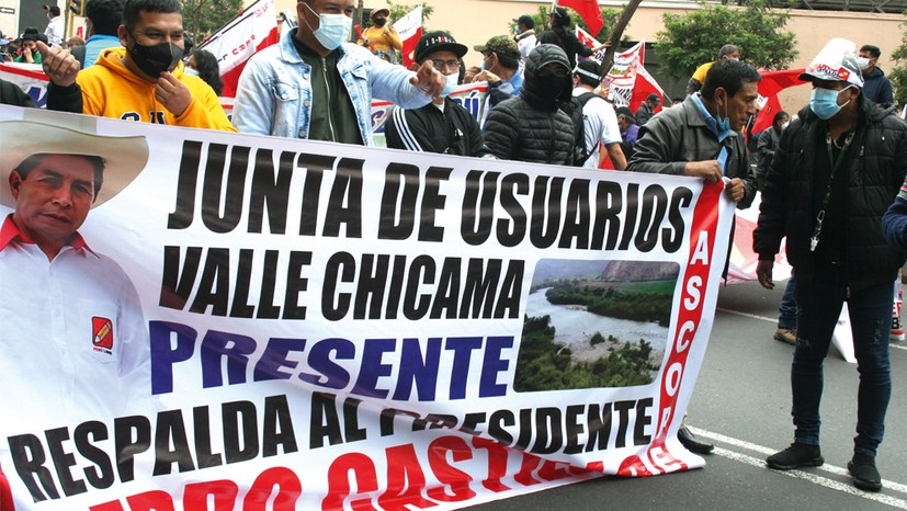 Peru: „Ohne den ideologischen Kampf gegen den Antikommunismus kommen wir nicht in die Offensive“