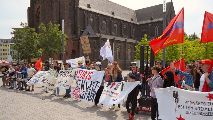 Protest gegen G7-Gipfel