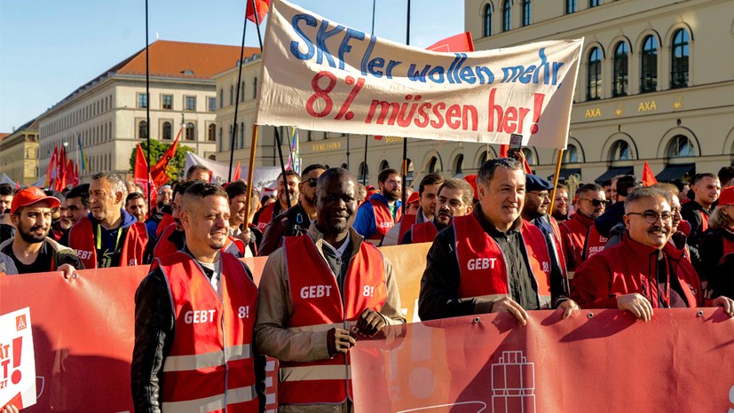 Unterhaken mit Regierung und Konzernen?