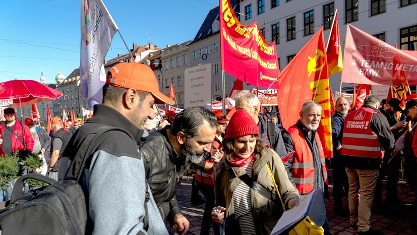 Tarifrunde Metall- und Elektroindustrie  „Es geht um mehr als 8 Prozent …“