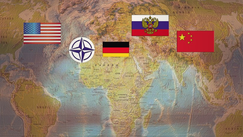 NATO „Verteidigungsbündnis“? Russland „Friedensmacht“?  Gegen alle Imperialisten!