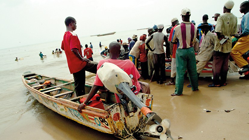 Der Kampf der Arbeiter, Bauern und Fischer in Senegal