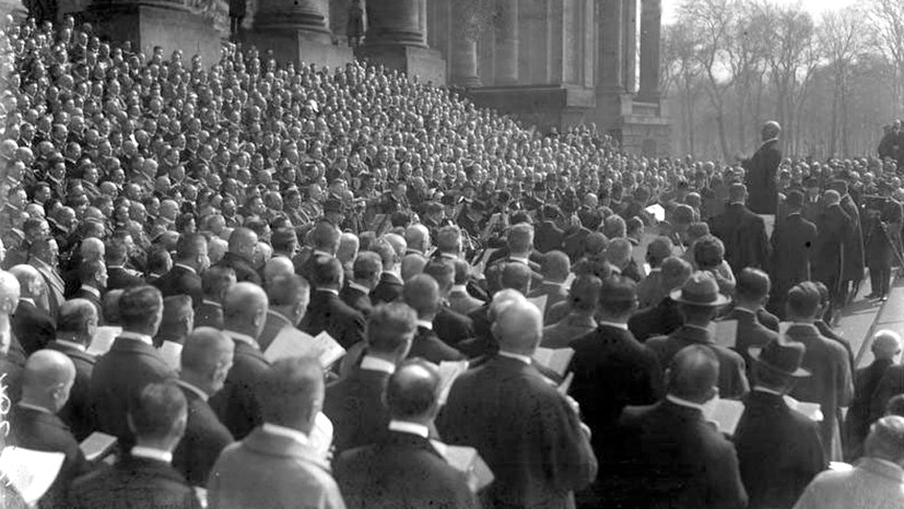 Arbeiterwiderstand gegen Ruhrbesetzung und deutsche Reaktion