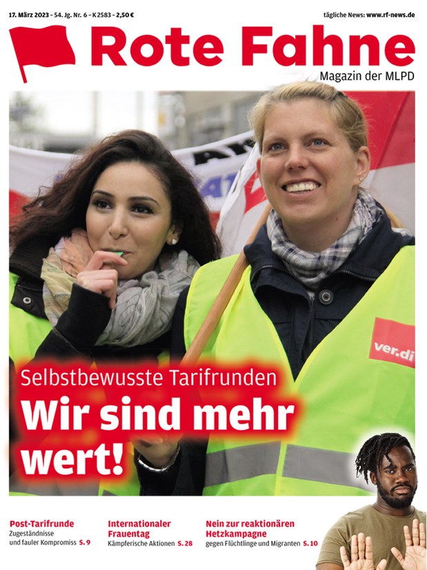 Rote Fahne 06/2023