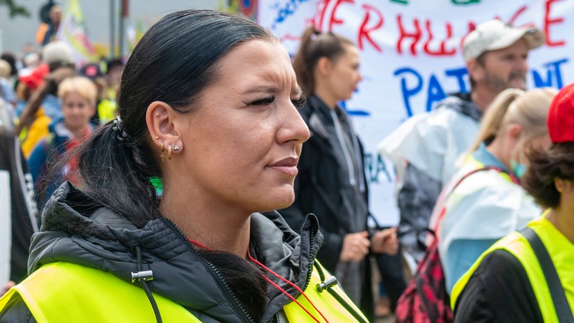 Wachsendes Selbstbewusstsein in Tarifkämpfen