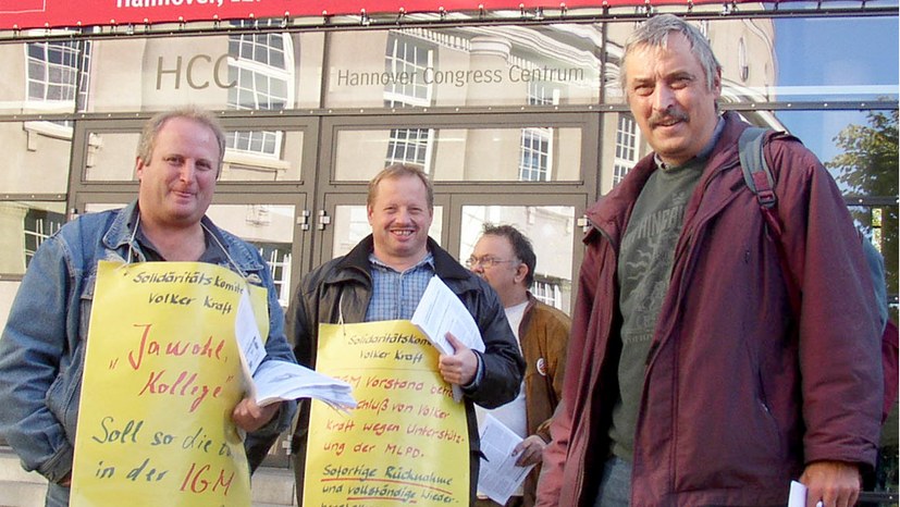 „Was, das gibt‘s noch?“  Unvereinbarkeitsbeschlüsse gegen kämpferische und marxistisch-leninistische Kollegen