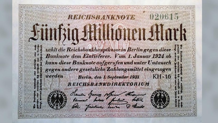 Revolutionsjahr 1923: Massenstreiks gegen Hyperinflation und Cuno-Regierung