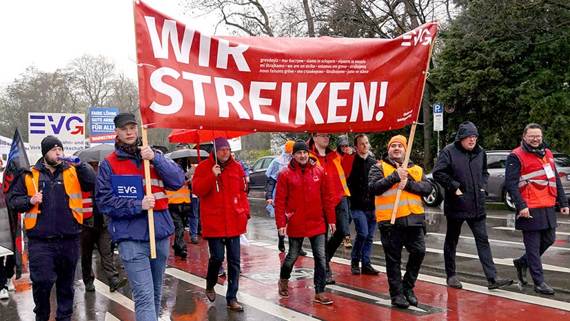 Debatte um ein Streikgesetz