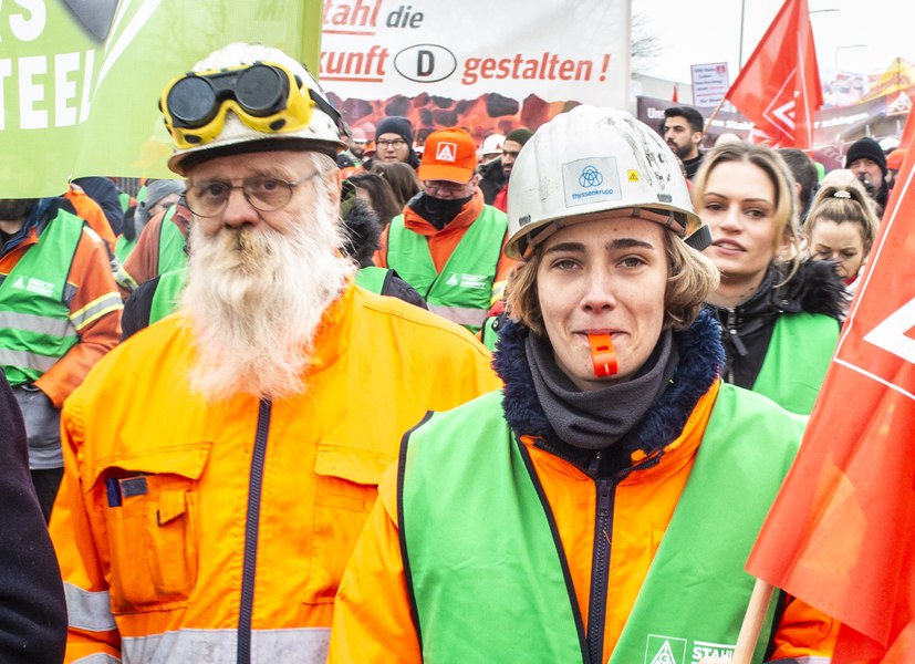 Mit Rente auf dem Weg in die Altersarmut? Das machen wir im Sozialismus anders!