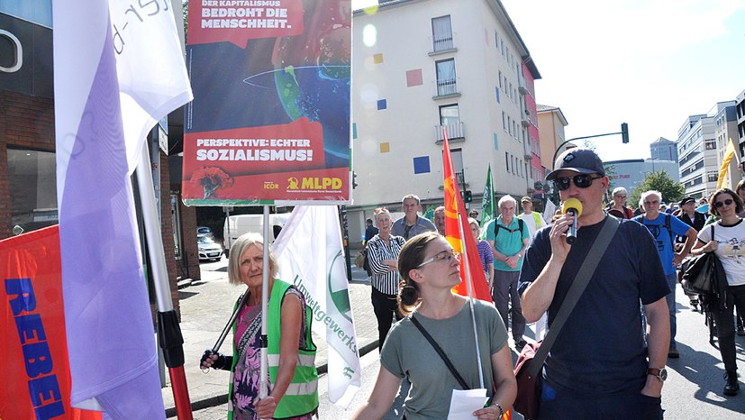 FFF-Aktionstag: Demonstrationsrecht in Essen gegen neue Qualität der Repression erkämpft