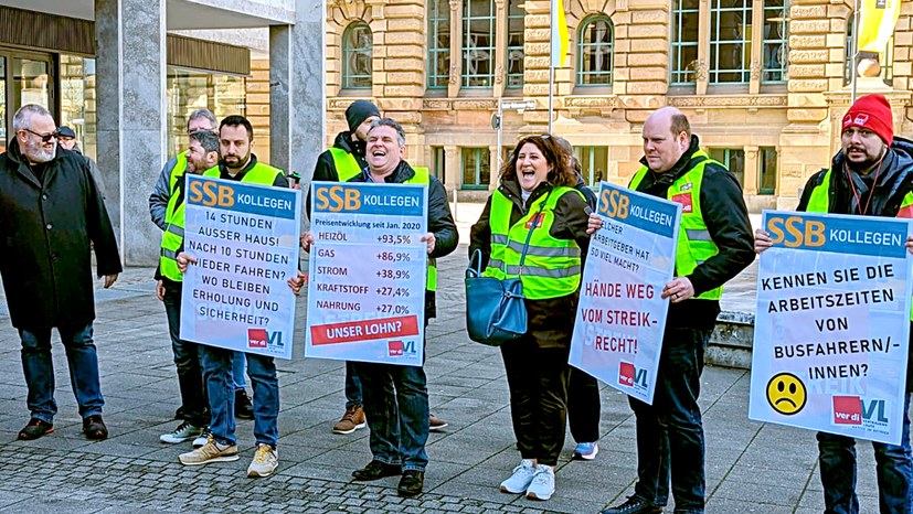 Ver.di-Kongress mit zwiespältigen Ergebnissen