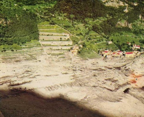 Italien: Vor 60 Jahren Katastrophe am Vajont-Stausee