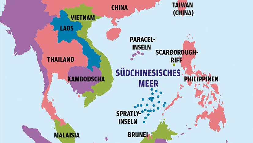 „China legt seine friedliche Maske zunehmend ab“