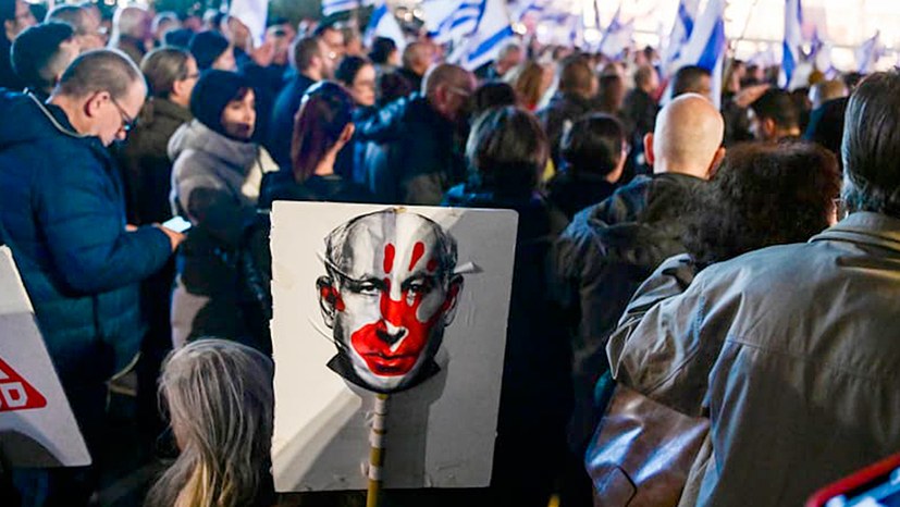 Erneut Massenproteste gegen Netanjahu-Regierung