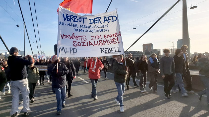 AfD = ArbeiterFeindeDeutschlands – Jetzt verbieten – stärkt die kämpferische Opposition!