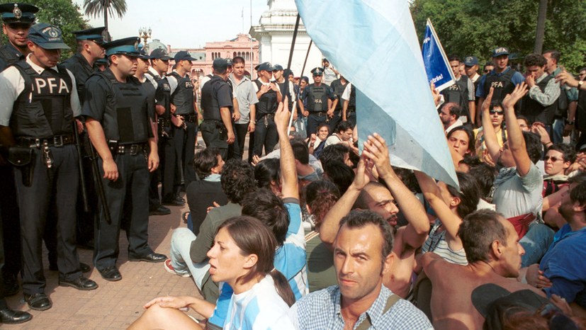Gefahr des Faschismus – internationale Solidarität mit der argentinischen Arbeiter- und Volksbewegung