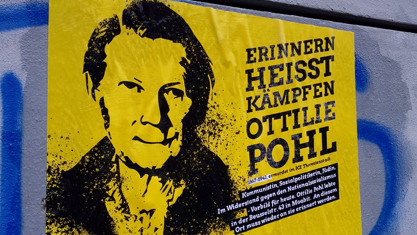 „Erinnern heißt kämpfen!“ - Gedenken an kommunistische Widerstandskämpferin