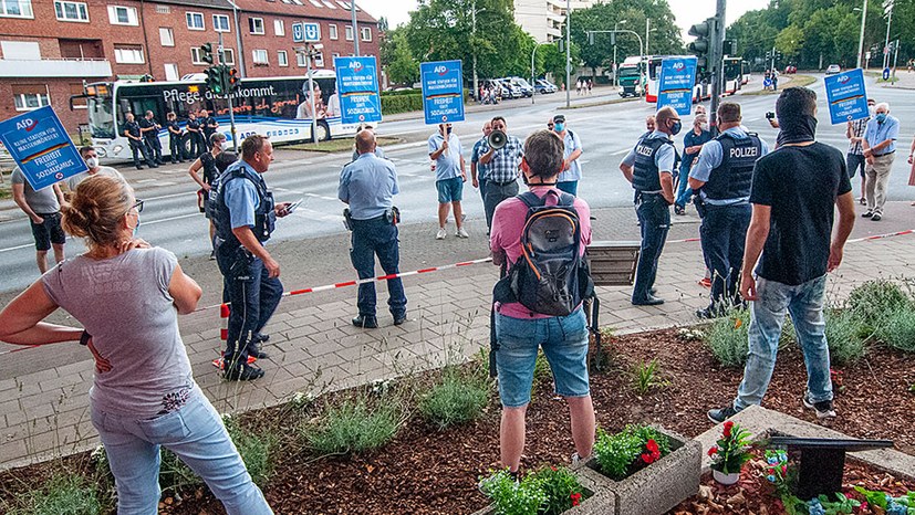 Wie das Märchen vom „Linksextremismus“ wiederbelebt werden soll