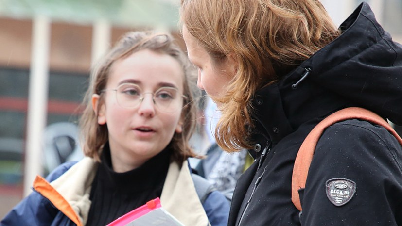 Auch die Jugend muss wissen: Wer AfD wählt, wählt Faschismus!