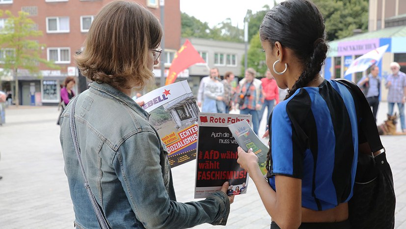 Was tun gegen die internationale faschistische Tendenz?