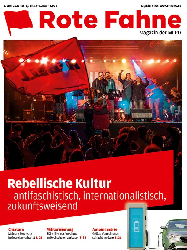 Rote Fahne 12/2025