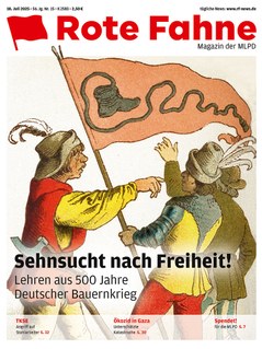 Rote Fahne 15/2025