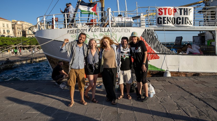 „Euer Akt der Solidarität steht wie ein Leuchtfeuer inmitten der Dunkelheit“