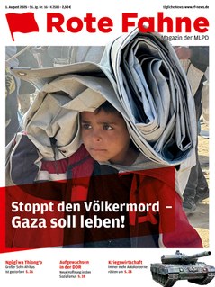 Rote Fahne 16/2025