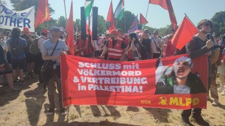 Völkermord in Gaza – weltweiter Widerstand wächst