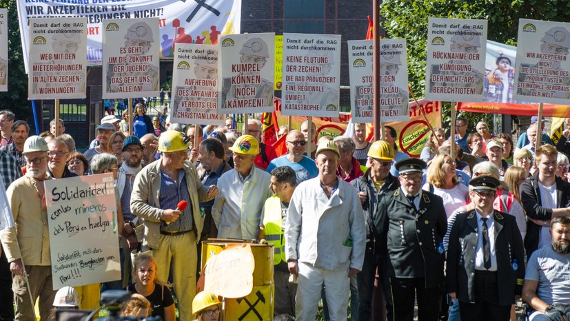 In den Klauen von RAG, Thyssenkrupp, RWE und Co.