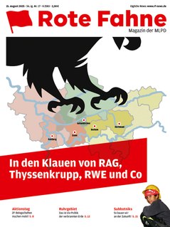 Rote Fahne 17/2025
