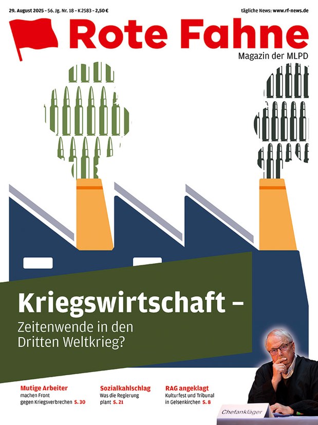 Rote Fahne 18/2025