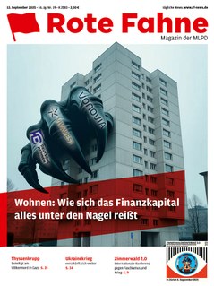 Rote Fahne 19/2025
