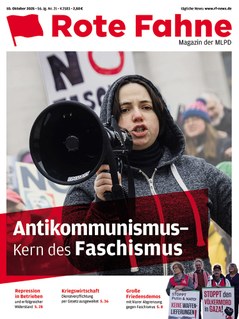 Rote Fahne 21/2025