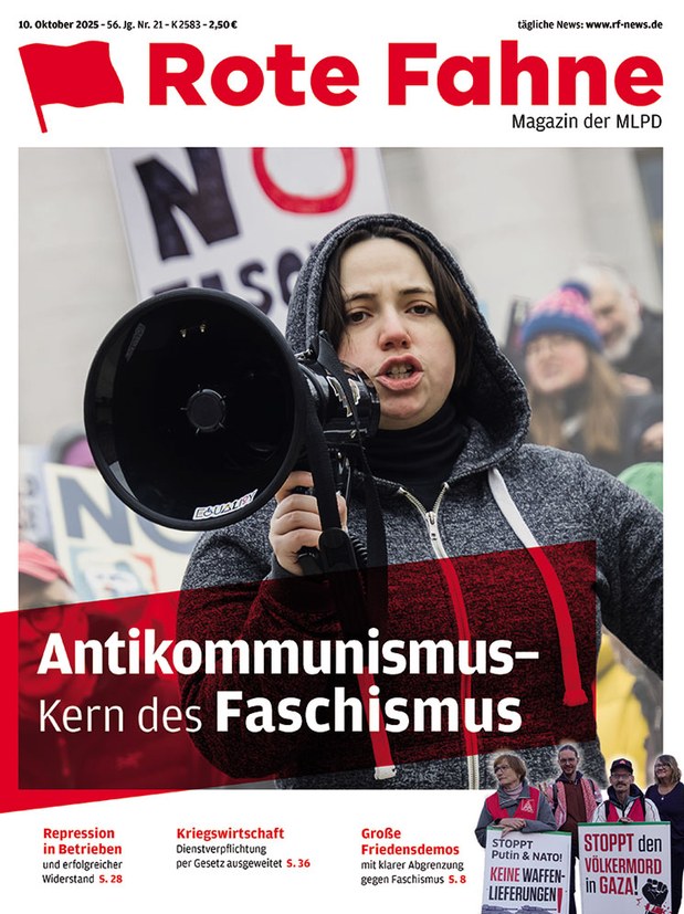 Rote Fahne 21/2025