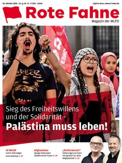 Rote Fahne 22/2025