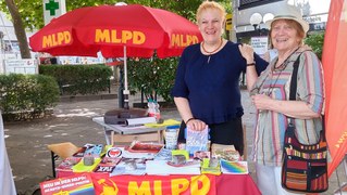 Statt Roter Queer-AG: Quer durch MLPD und REBELL