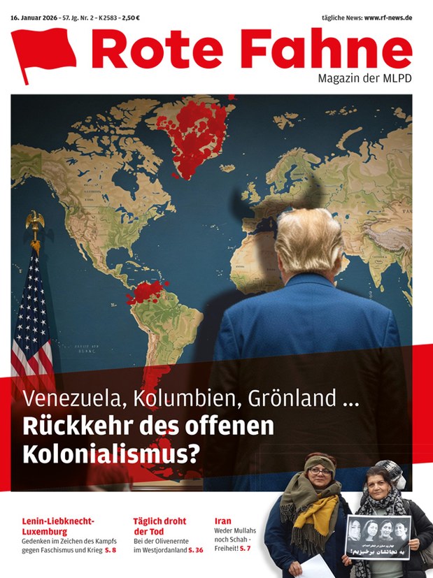 Rote Fahne 02/2026