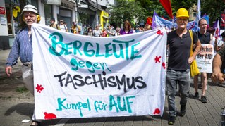 Kampf gegen Faschismus und Krieg – neue zweitwichtigste Kampflinie der MLPD