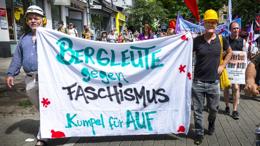 Kampf gegen Faschismus und Krieg – neue zweitwichtigste Kampflinie der MLPD