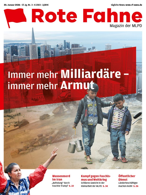 Rote Fahne 03/2026