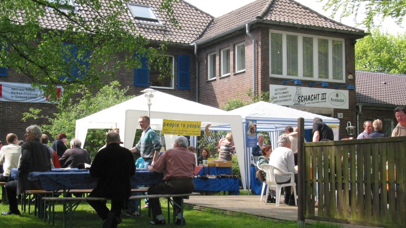 Glückwunsch! 40 Jahre Arbeiterbildungszentrum