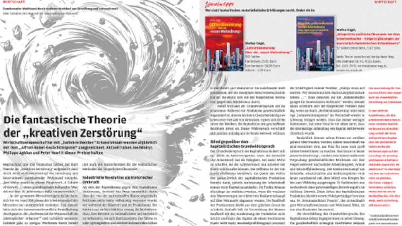 Umstellung zur Illustrierten – Geht es vor allem um eine bessere Gestaltung?