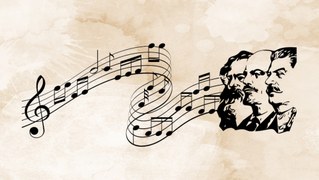 Darf man Marx, Lenin und Stalin vertonen?